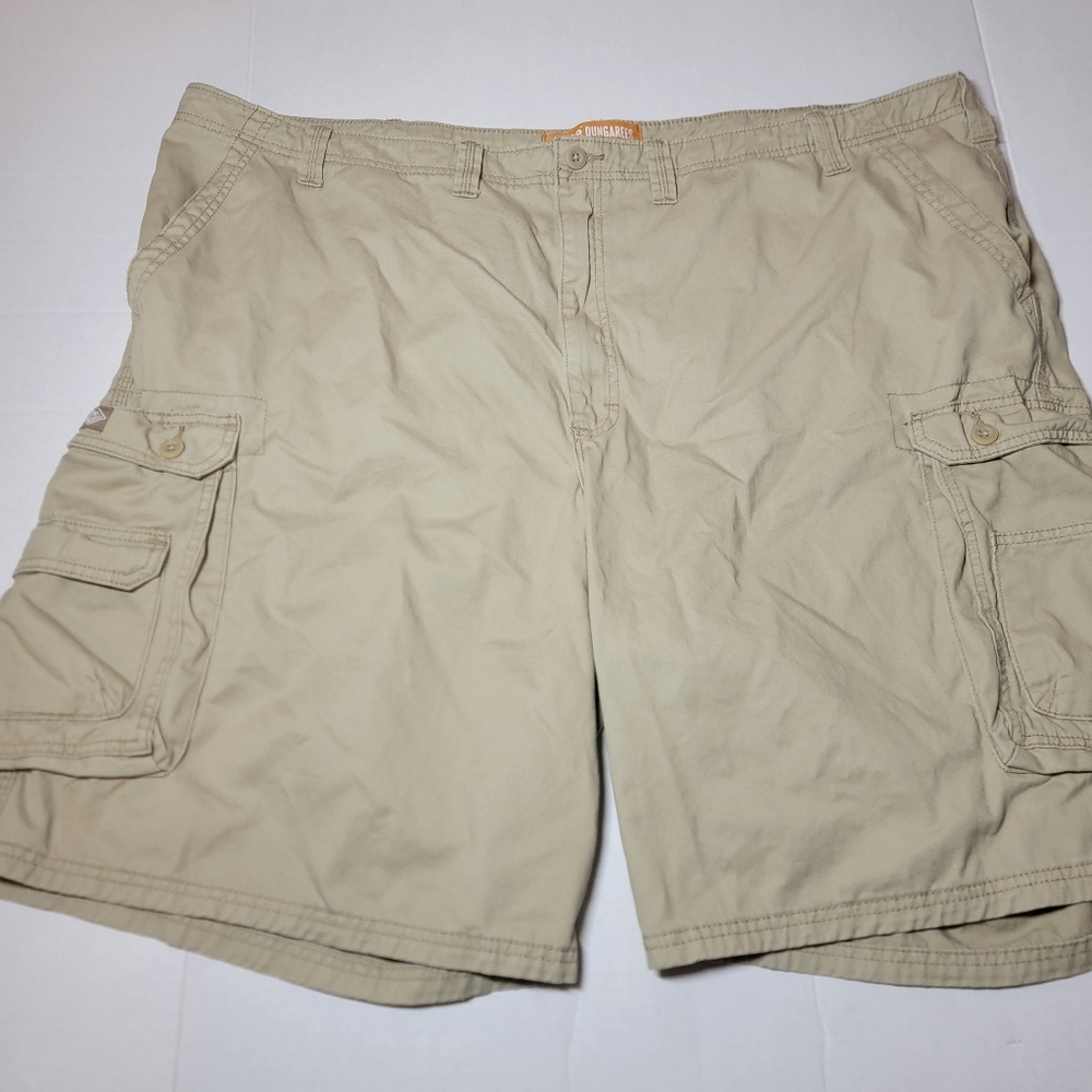Lee Dungarees Beige Size 52 Cargo Shorts
